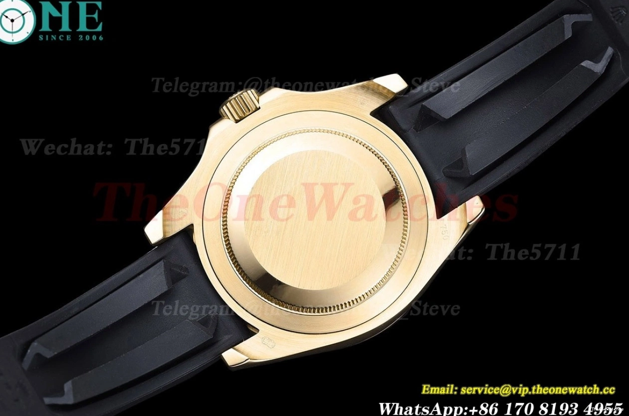 226658 SS 42mm Yacht-Master Dot MY8215 YG Black GDF 0205